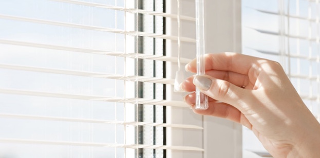 close shades to lower electric bill