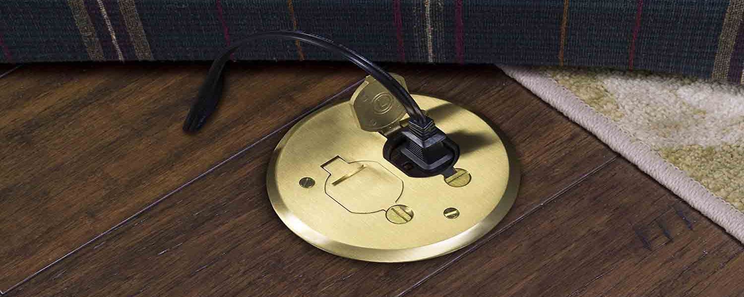 floor outlet