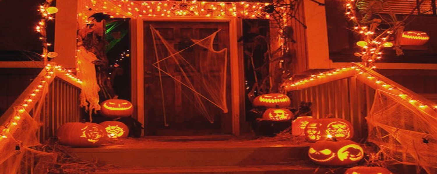 halloween home decor