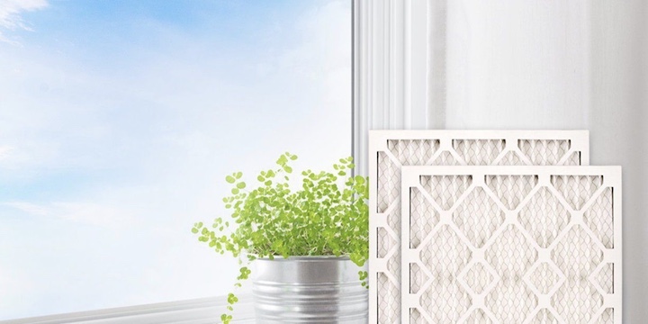 replace air filters to lower electric bill