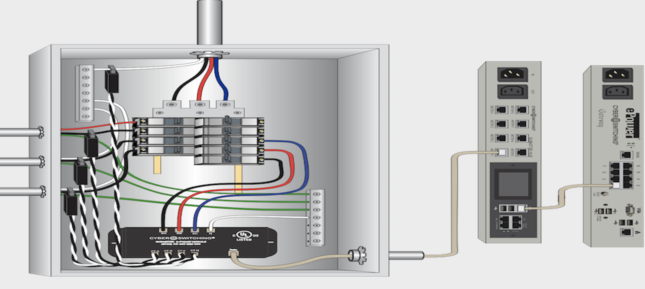 Circuit Breaker Installation Diagram
