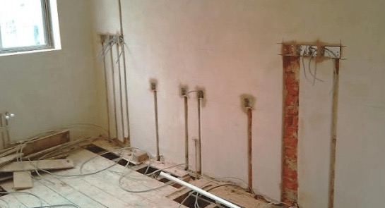 Rewire A House Without Removing Drywall, How To Install New Wiring In Old House