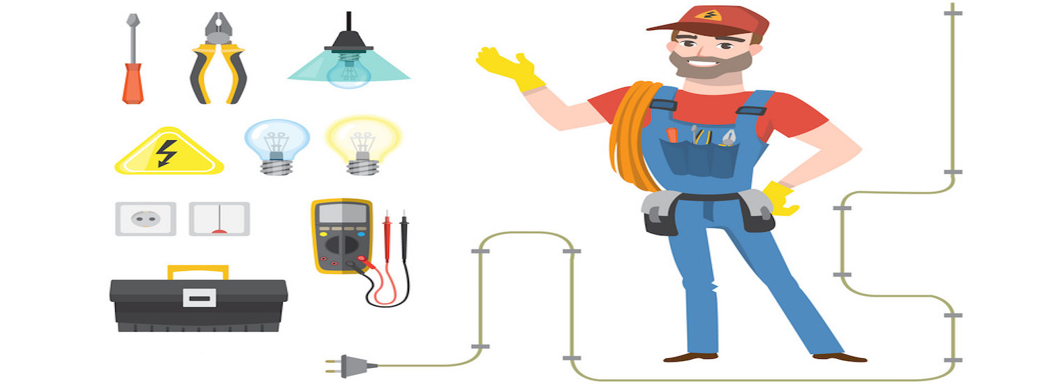 professional-electrician-infographics-electricity-vector-13882891