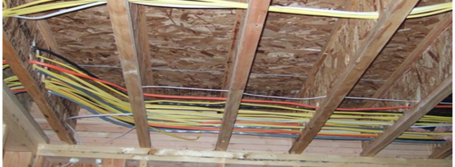 Rewire A House Without Removing Drywall, How To Replace Old Wiring In Walls