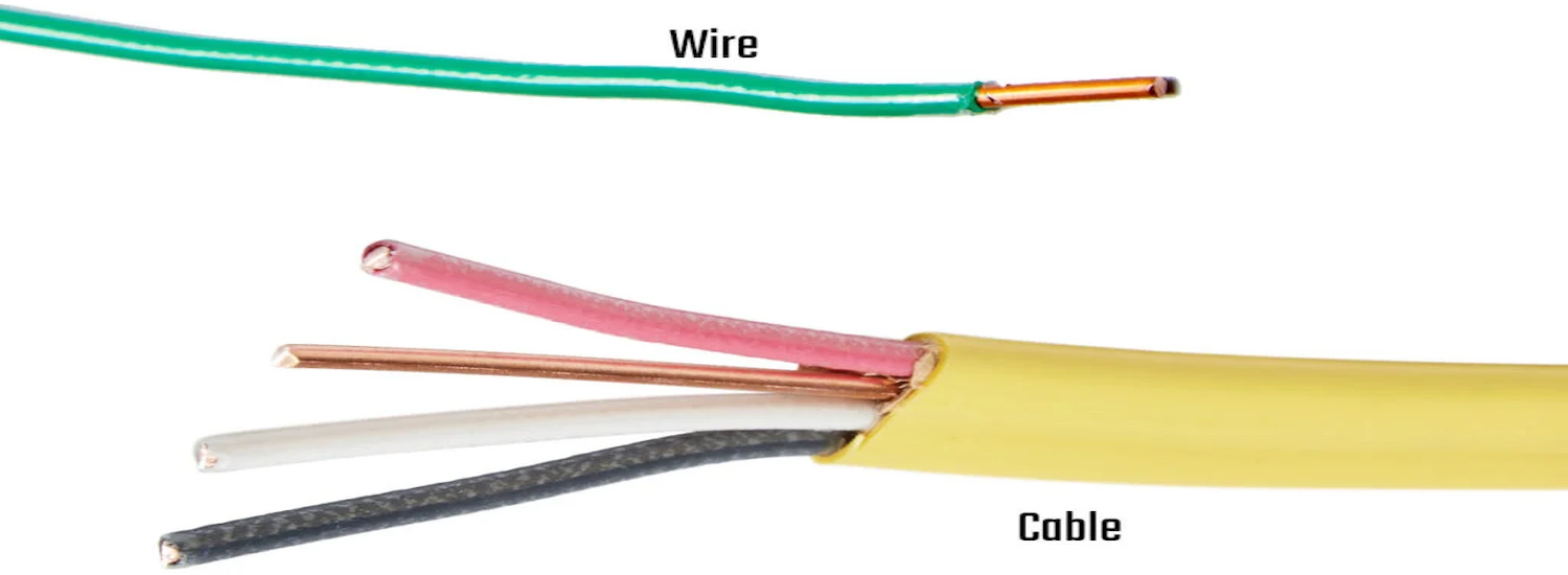 electrical wire types chart