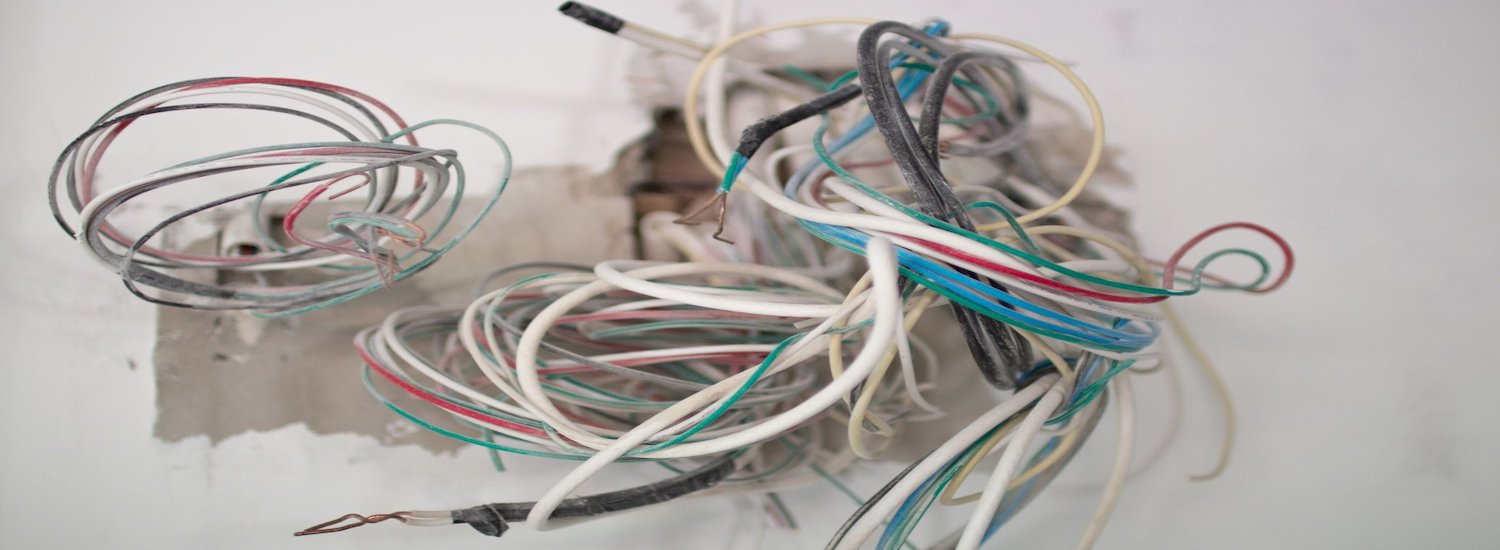 short circuit caused by faulty appliances wiring