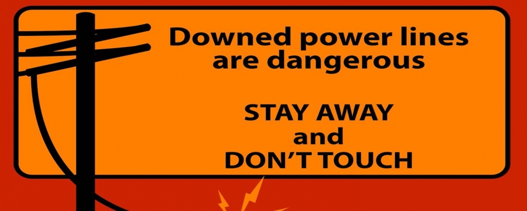 4 Steps To Take When You See A Downed Power Line Penna Electric