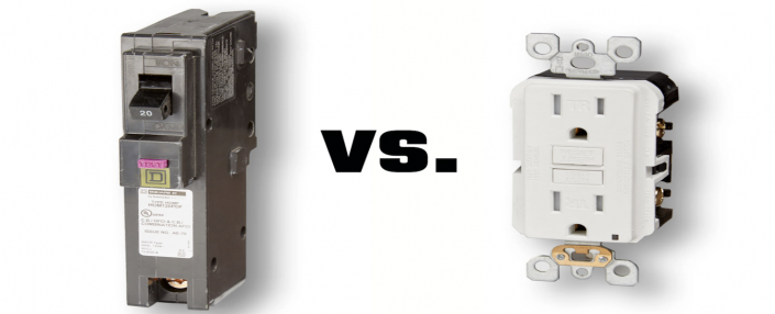 GFCI Receptacle Vs Breaker: What’s The Difference? - Penna Electric