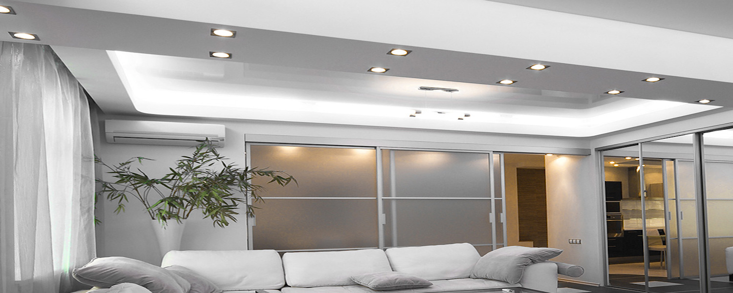 living room recessed lighting