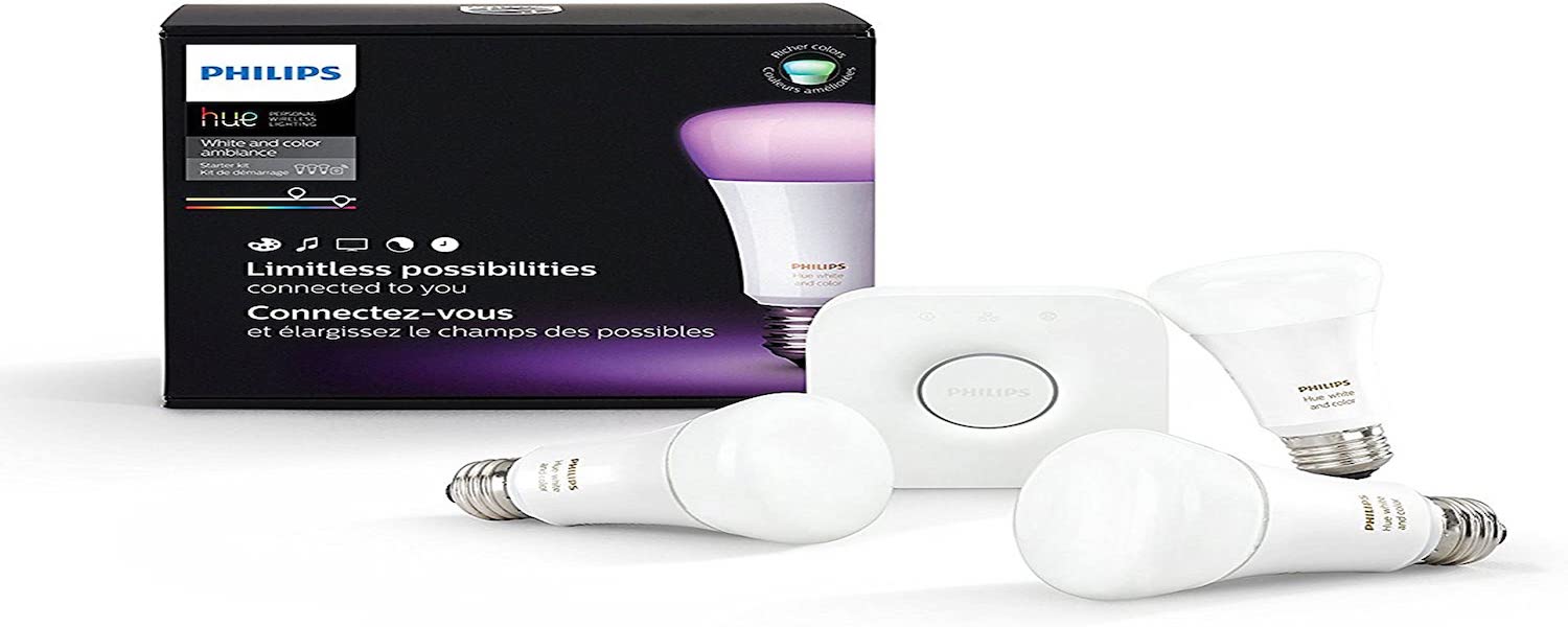 Philips Hue smart bulb