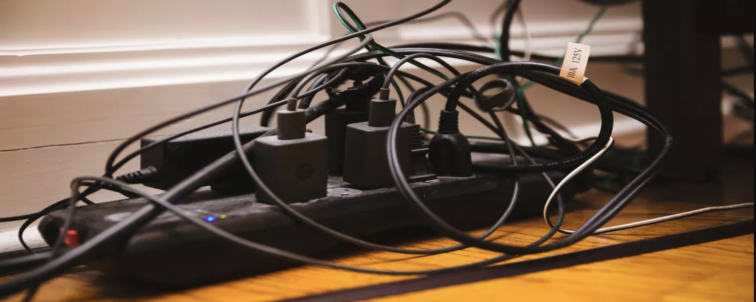 extension cords as electrical hazard