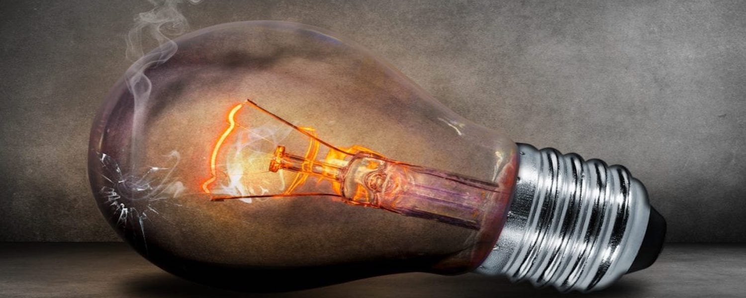 light bulbs as electrical hazard