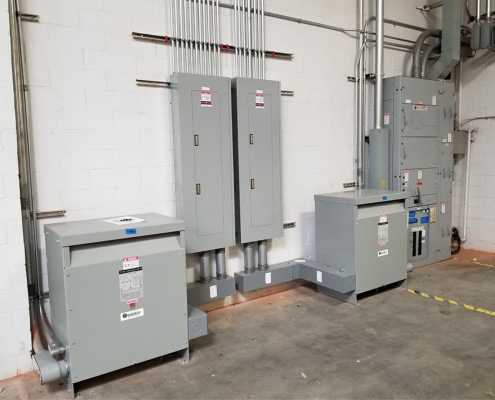 Commercial Electrical Panel Installation
