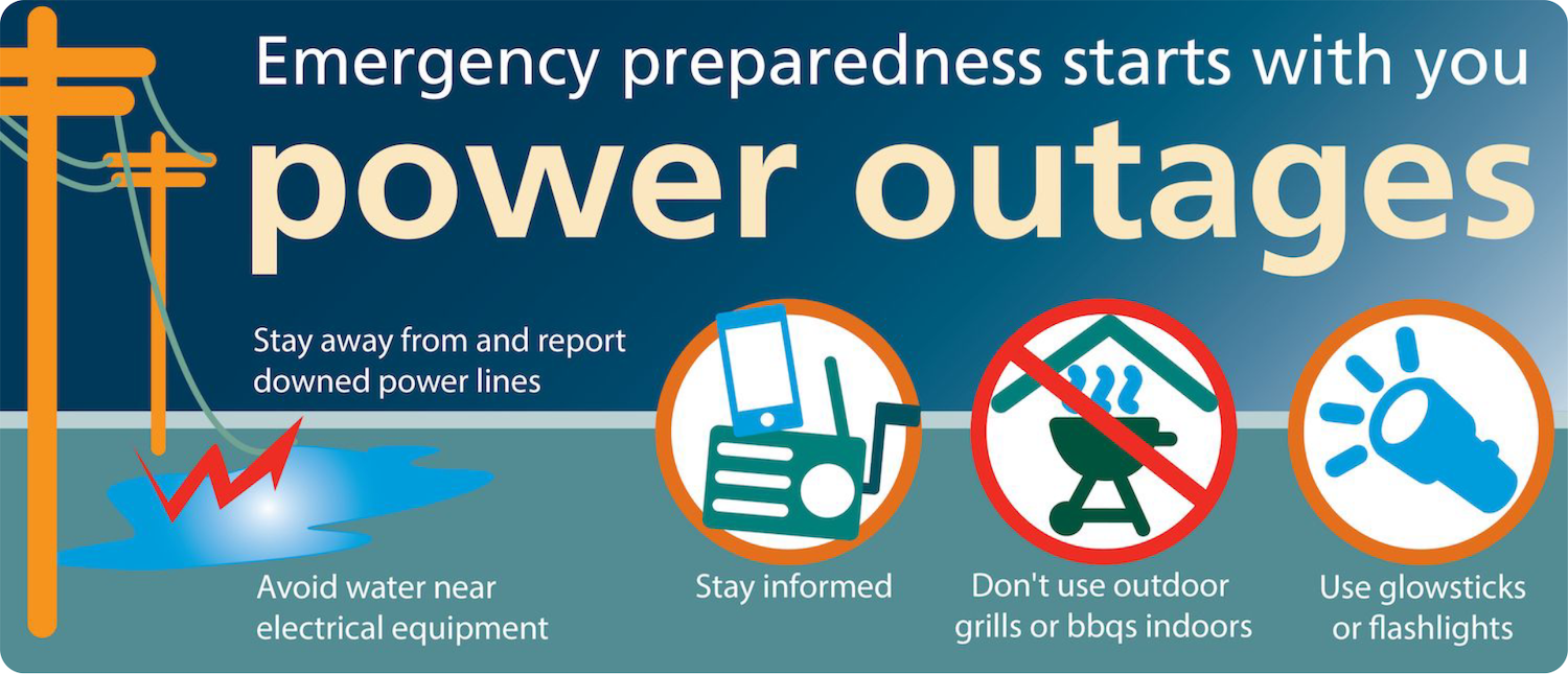 power outage preparedness
