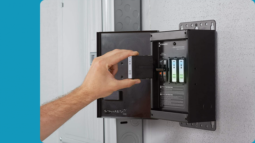 Whole House Surge Protector Installation Services Penna Electric