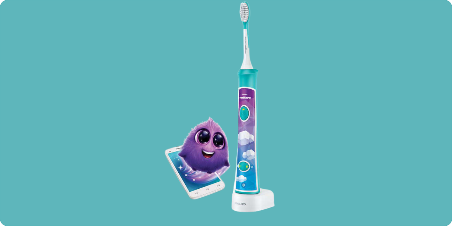 Philips Sonicare Rechargeable Electric Toothbrush for Kids