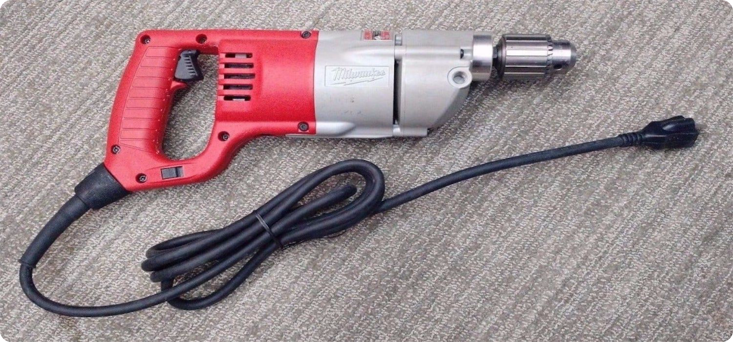 corded power drill