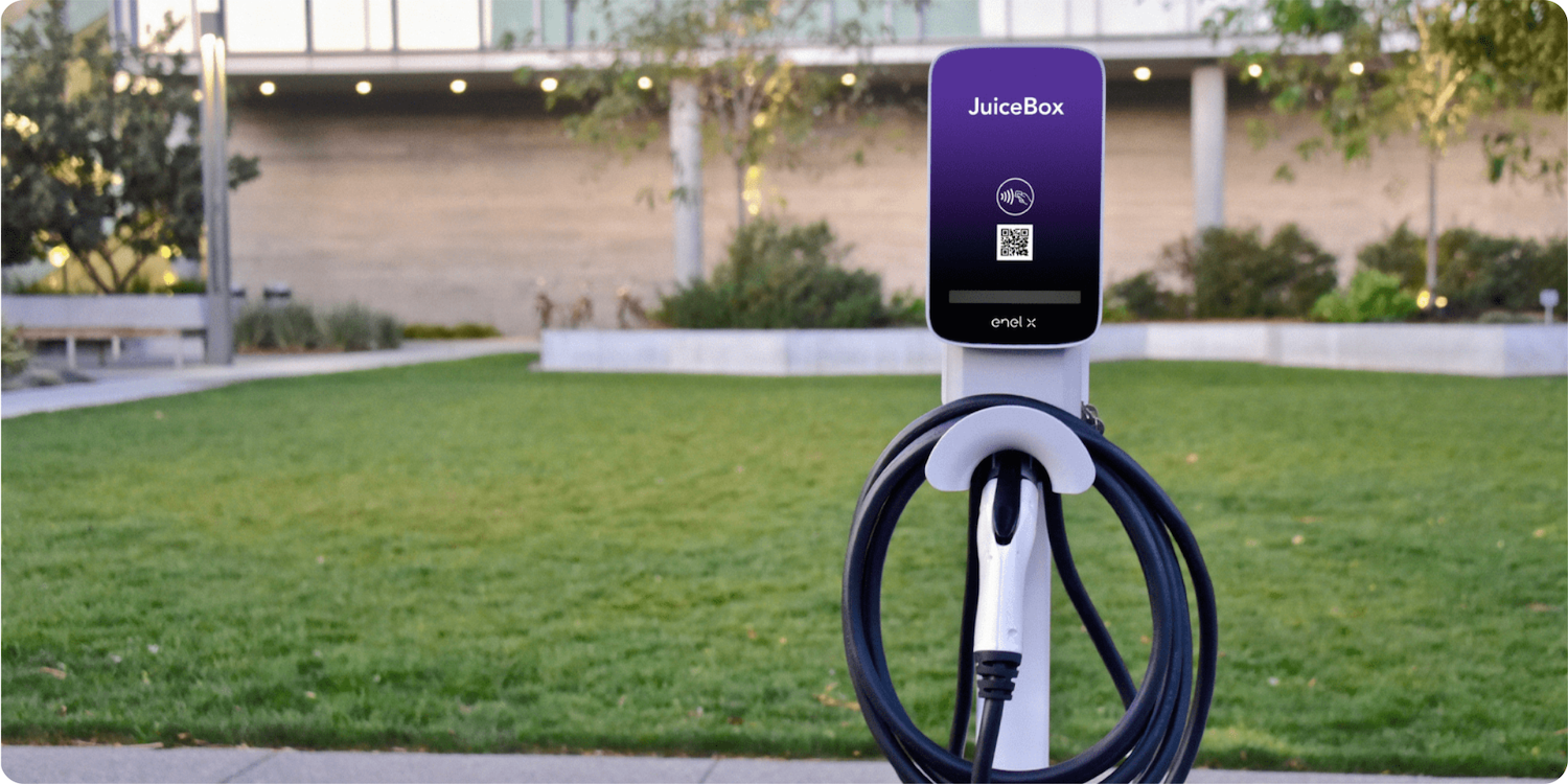 enel x ev charging station