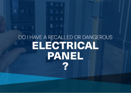 recalled electrical panels