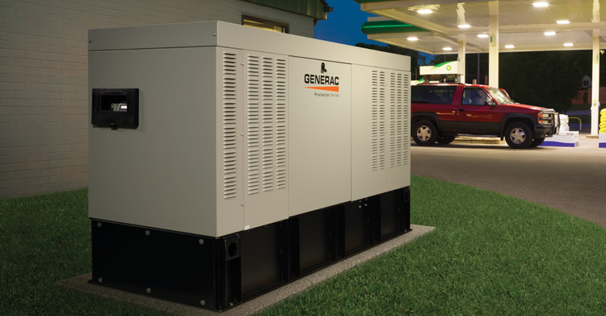 Commercial Standby Generator Installation Service