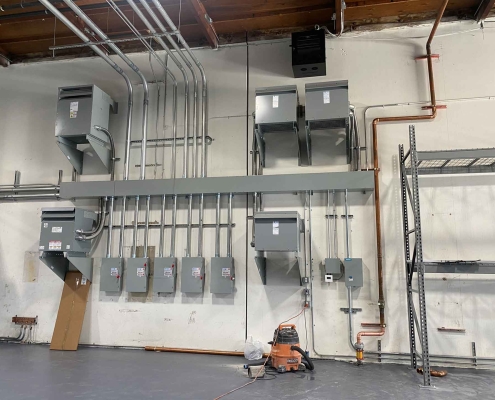 Electrical Panel Installation For Manufacturing Facility